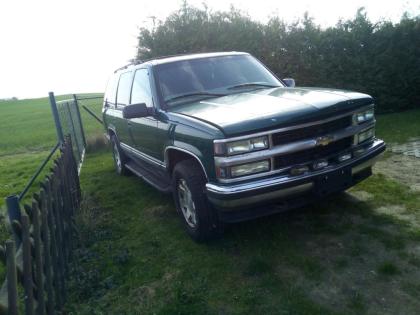 Chevrolet Tahoe 98 GMT 400 Ersatzteile schlachtfest