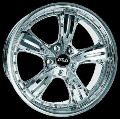 Chrrysler PT ASA AR4 galvanisch verchromt VA 8 0 x 18 HA 9 0 x 18