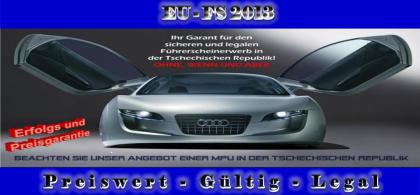 Europa Fahrerlaubnis Tschechien 2022