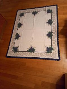Tischdecke Weihnachten