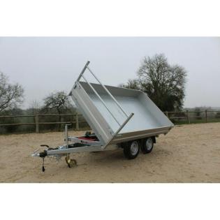 Dreiseitenkipper Debon 2600 KG elektr. Pumpe Alubordwände