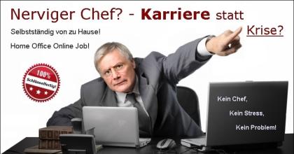 Kaufmännisch selbstständig im Online Vertrieb mit einem schlüsselfertigen Konz