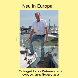 Neu in Europa Extrageld von Zuhause aus