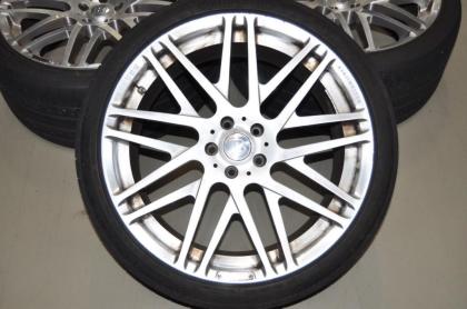 Brabus 21 Zoll Sommerradsatz für Mercedes Benz S-Klasse W222