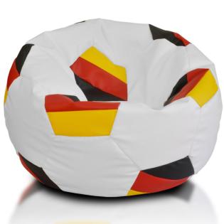 Sitzsackhülle Mega Sako Mix Dreiecke Design 135cm 340l Beutel Kindersitzsack