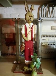 Osterhase aus Holz