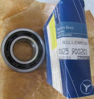 Rillenkugellager für div. Mercedes-Benz Typen N 000625 900201