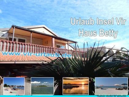 Apartment direkt am Meer Insel Vir Kroatien LAST MINUTE