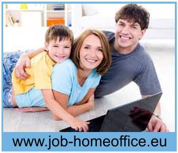 Familienfreundlicher Online-Job von zu Hause aus im home-office