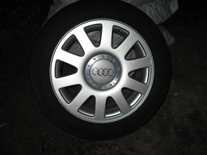 Michelin-Sommerreifen für Audi A6 auf Alufelgen