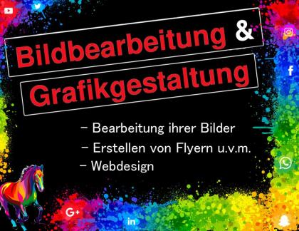 Biete Bildbearbeitung