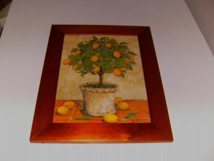 Holzbild abzugeben 12Euro VB