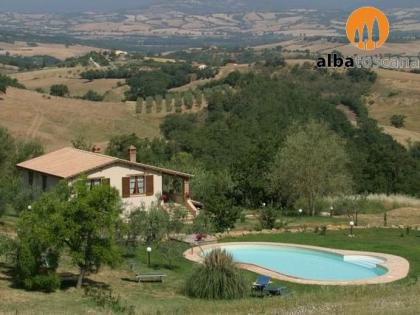 Ferienhaus in den grünen Hügeln der Maremma Cinigiano Toskana