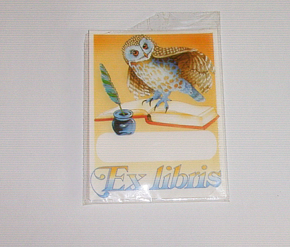 24 Stück EXLIBRIS