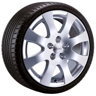 VW Polo 6R Alu Winterkomplettrad