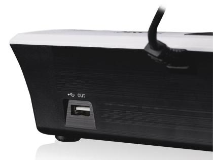TRONIC Universal Akkuladegerät TLGL 1000 B1 Schnellladegerät USB Ni-Cd- Ni-Mh