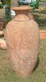Terracotta Amphoren Pflanzgefässe Tierfiguren Statuen