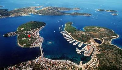 Unterkünfte Kroatien Urlaub Kroatien Ferienwohnungen Kroatien ROGOZNICA