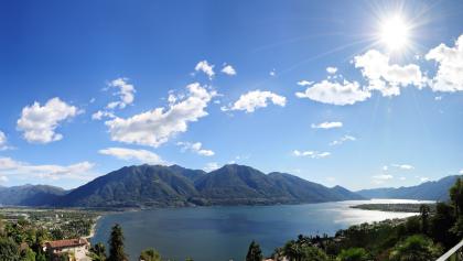 Ferienwohnung Tessin mit Seesicht am Lago Maggiore