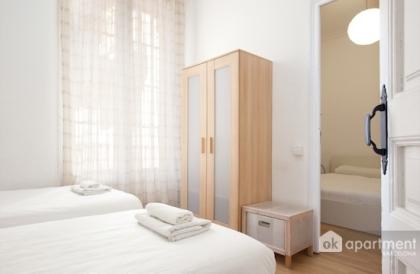 OK Apartment Barcelona - Große Ferienwohnung mit 5 5chlafzimmern