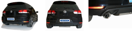 Golf 6 GTI Gruppe A Anlage inkl Sportkat
