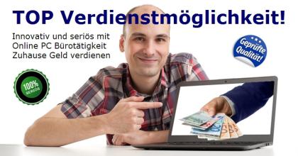 Vertriebsprofis gesucht Selbständige Online-Bürotätigkeit in Home Office bei fl