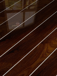 Kronotex Hochglanz Laminat Bliss Art feuchtraumgeeignet exklusiv mit Aluminium-K