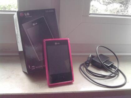 LG E400 Optimus L3