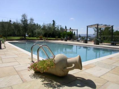 Toskana Arezzo Agriturismo mit Schwimmbad in Pian di Sc