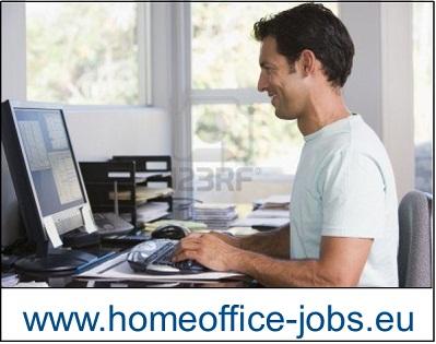 Online arbeiten freie Zeiteinteilung Job im Homeoffice Vollzeit oder Teilzeit