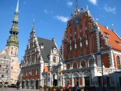Reise nach Riga