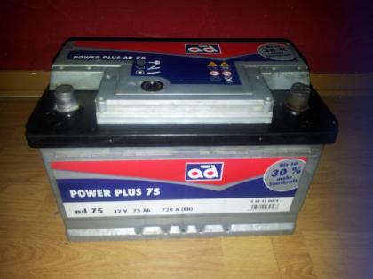 Autobatterie