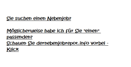 Nebenjob gesucht
