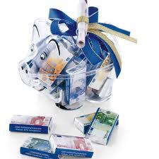Top Angebot Schokolade Euro-Sparschwein