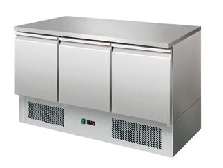 Kühltisch 3 Türen