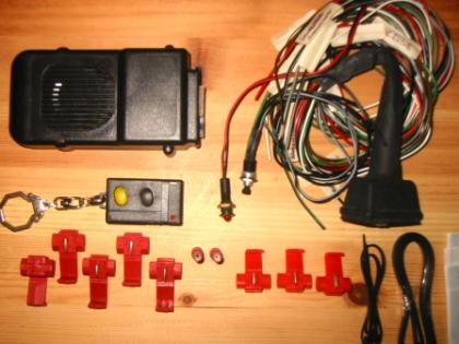 Alarmanlage 12V NEU mit Fernbedienung