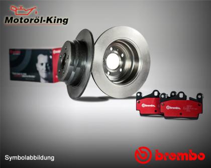 Brembo Bremsscheiben Beläge AUDI A3 8P1 Vorne 345MM
