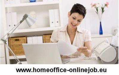 Seriöser OnlineJob im Home Office - Heimarbeit Nebenjob Arbeiten von zu Hause