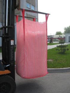 Luftdurchlässige Big Bags in grossen Mengen