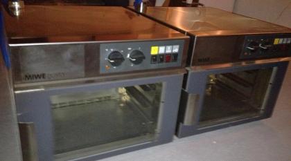 2 x MIWE Gusto 3. 43 Ladenbackofen Bj. 2022