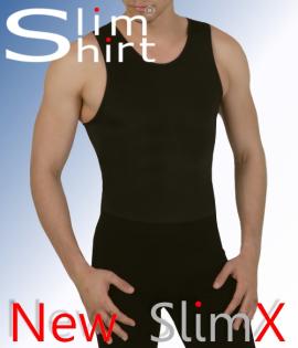 SlimX sehr stärken Kompression Weste shirt die ihre Figur sichtbar verbessert