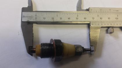 Bürstenhalter Stromzuführung SV-22 fur Drehhmashinen