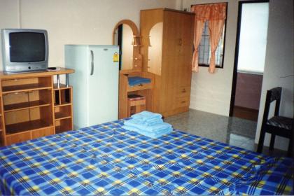 Accommodations and rooms in Pattaya-Jomtien/Thailand for rent