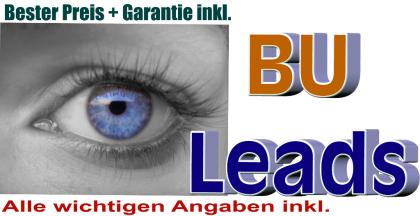 BU Datensätze BU Leads kaufen. Zum fairen Preis. Garantie inkl.