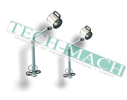 Halogenlampe für Arbeitsplatze / Halogen-Arbeitsleuchte / Maschinenlampe