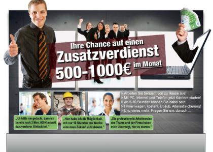 Krise Hier ist Ihr 2. Standbein Infos
