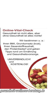 Gesund und Vital durch den Alltag Für uns kein Problem