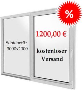 Preisknaller - Fenster Türen Schiebetüren und Balkontüren.