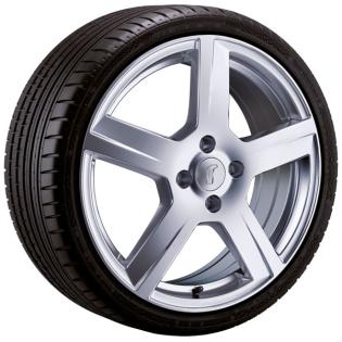 Ford Fiesta JA8 Alu Winterkomplettrad