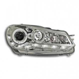 Scheinwerfer integriertes Tagfahrlicht R87 Zulassung VW Golf 6 Bj. 08-
